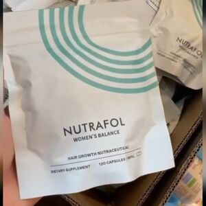 Nutrafol Women's Balance Hair Growth Supplement